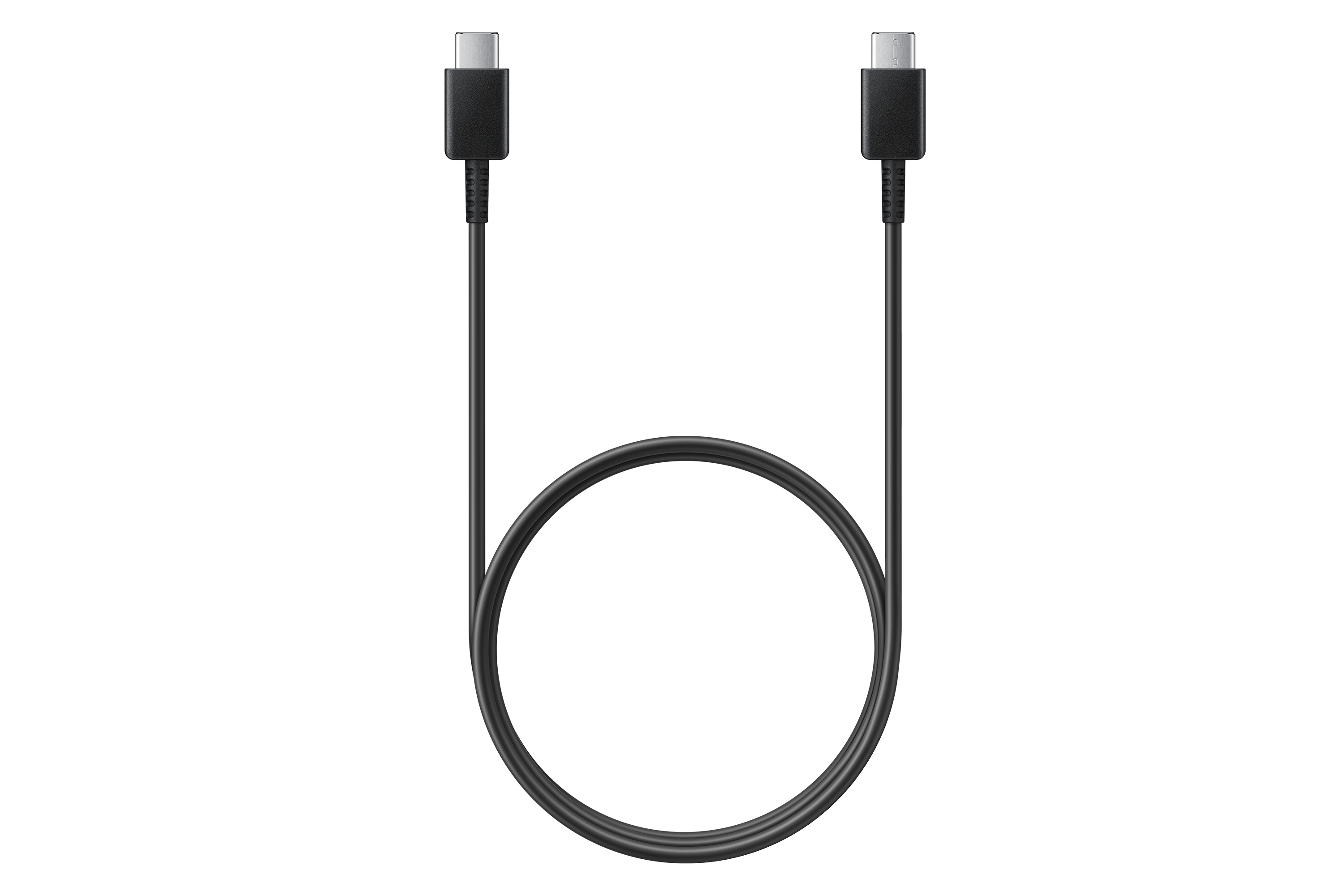 CHARGING DATA CABLE USB-C TO USB-C - BLK