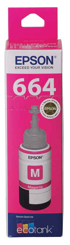 T664 Magenta ink bottle
