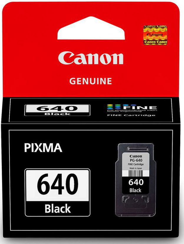 PG640 Black Ink Cart MG4160