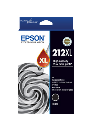 212XL BLACK INK