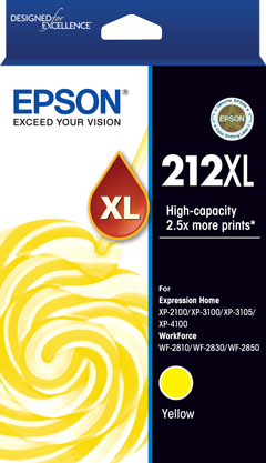 212XL YELLOW INK