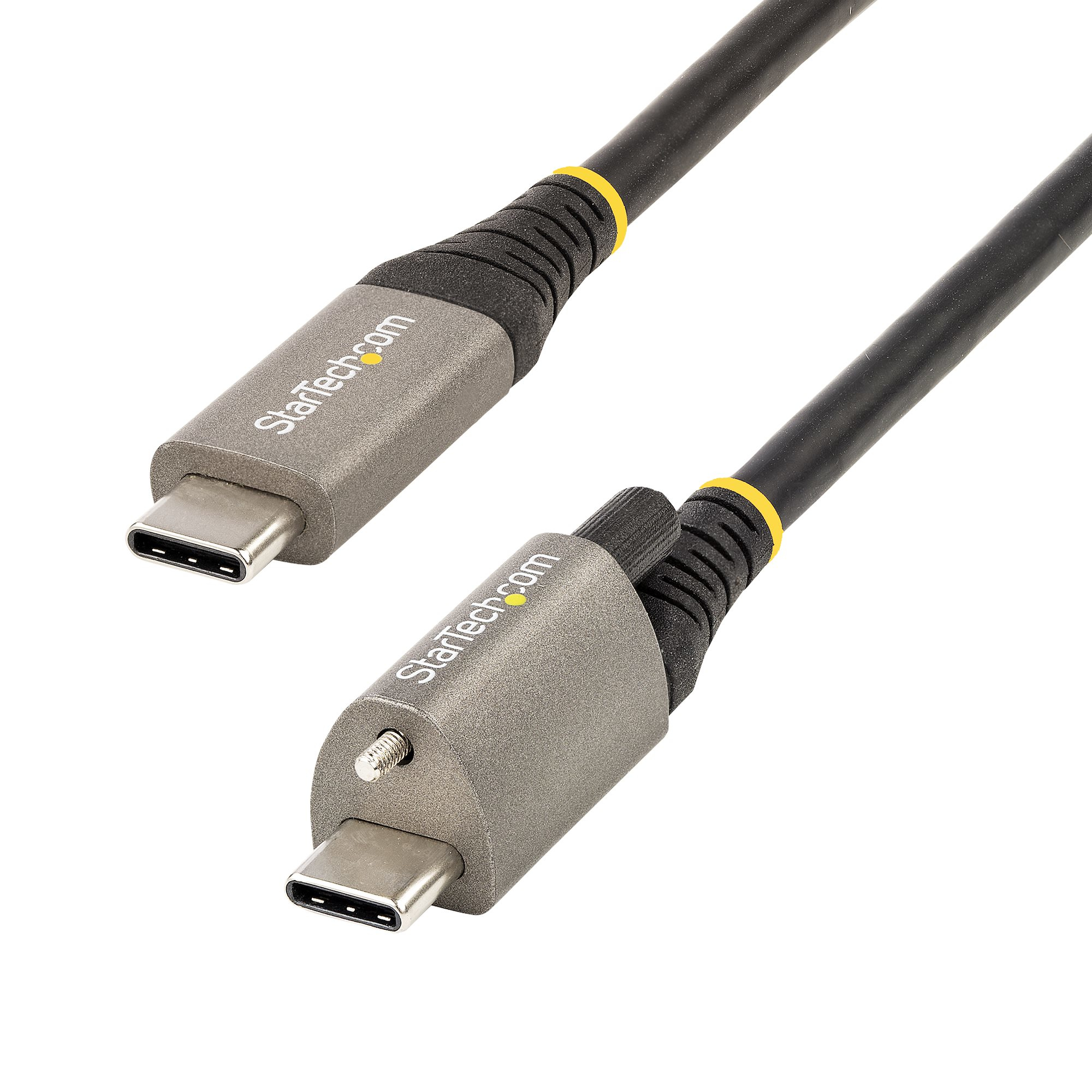 3ft Top Screw Locking USB C Cable 10Gbps