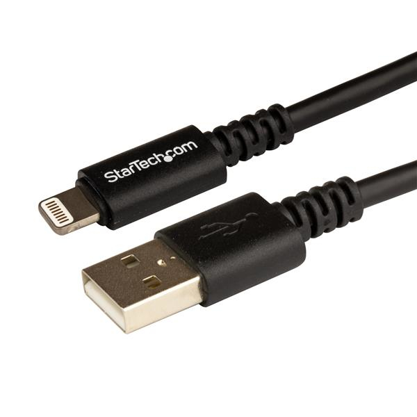 10 ft Black 8-pin Lightning to USB Cable