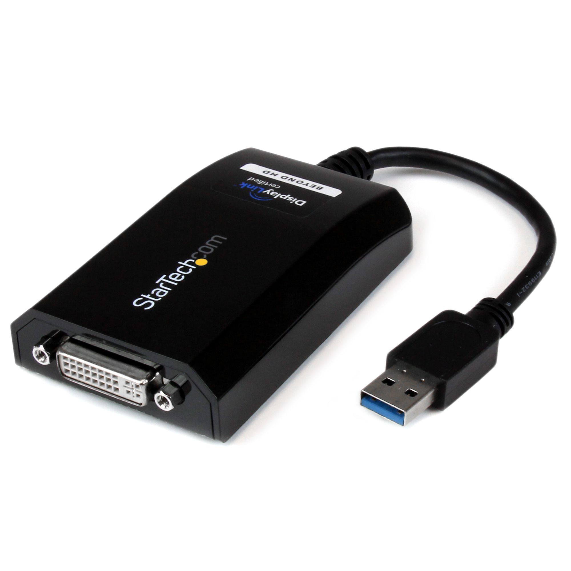 USB 3 to DVI / VGA External Video Card