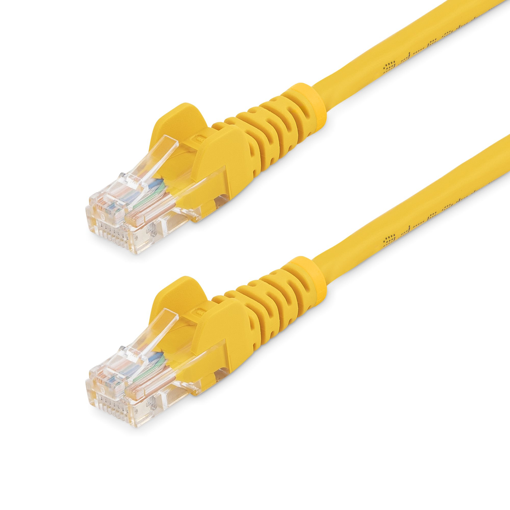 1mYellowSnaglessUTPCat5ePatchCable