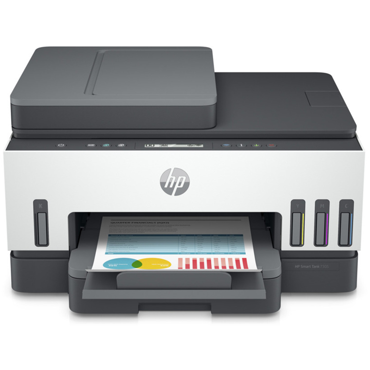 HP Smart Tank 7305 All-in-One MFC Printer (Refillable Ink)