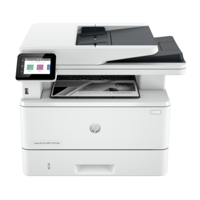 HP LaserJet Pro 4101FDN Mono Laser Multifunction Printer Copier / Fax / Scanner for Small Business Education Medical Centre