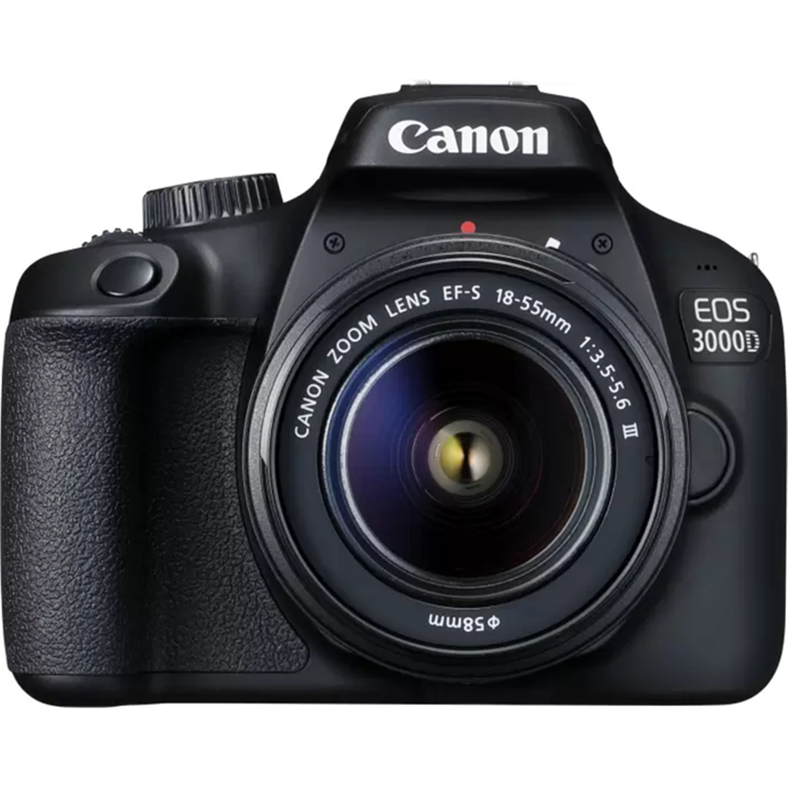 Canon EOS 3000D DSLR Entry-Level Camera (Perfect for students) with 18-55mm Lens Kit 18MP CMOS Sensor - 2.7