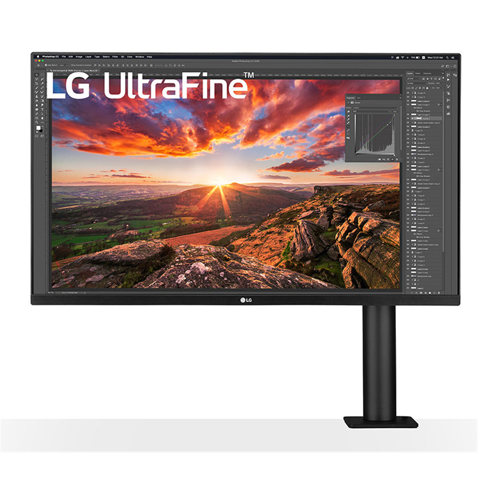 LG Ultrafine 32UN880-B 32