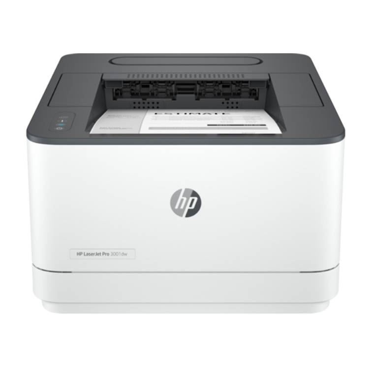 HP LaserJet Pro 3001dw Mono Laser Wireless Printer Auto 2-sided printing
