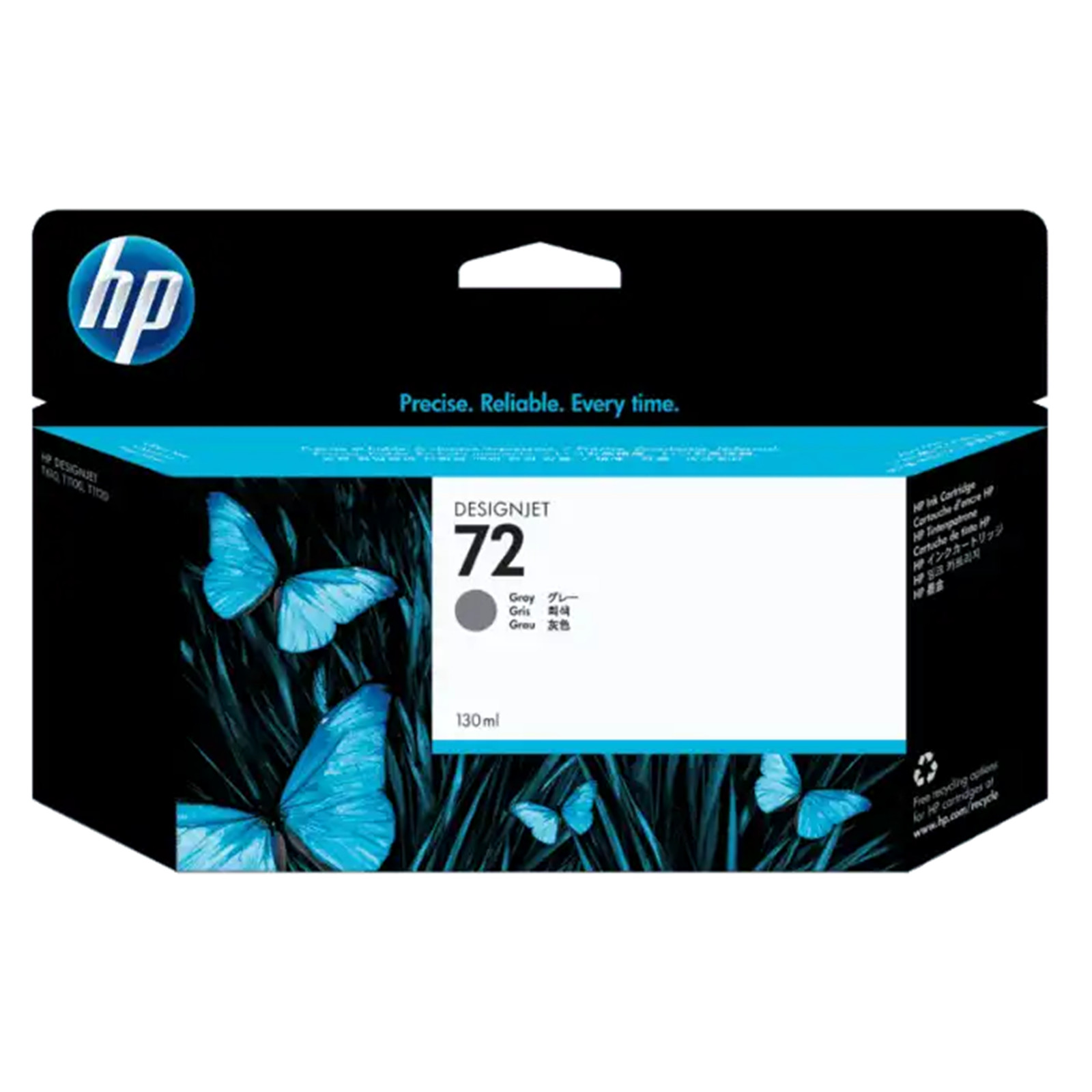 HP #72 130ml Photo Grey 3WX08A