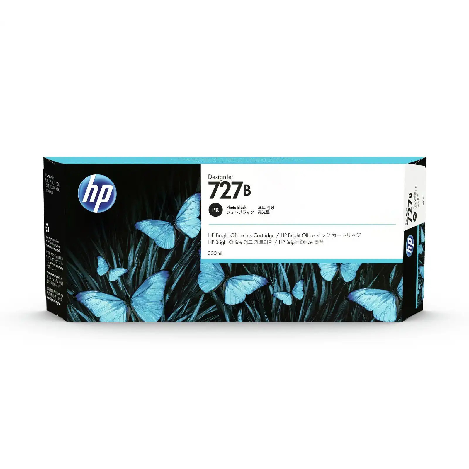 HP727 300ml Photo BlkInk3WX20A