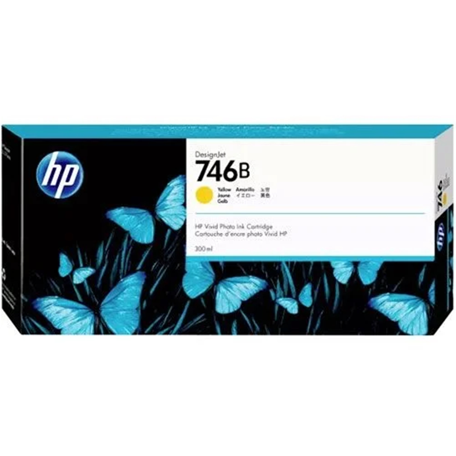 HP DJ 746 300ml Yellow 3WX38A