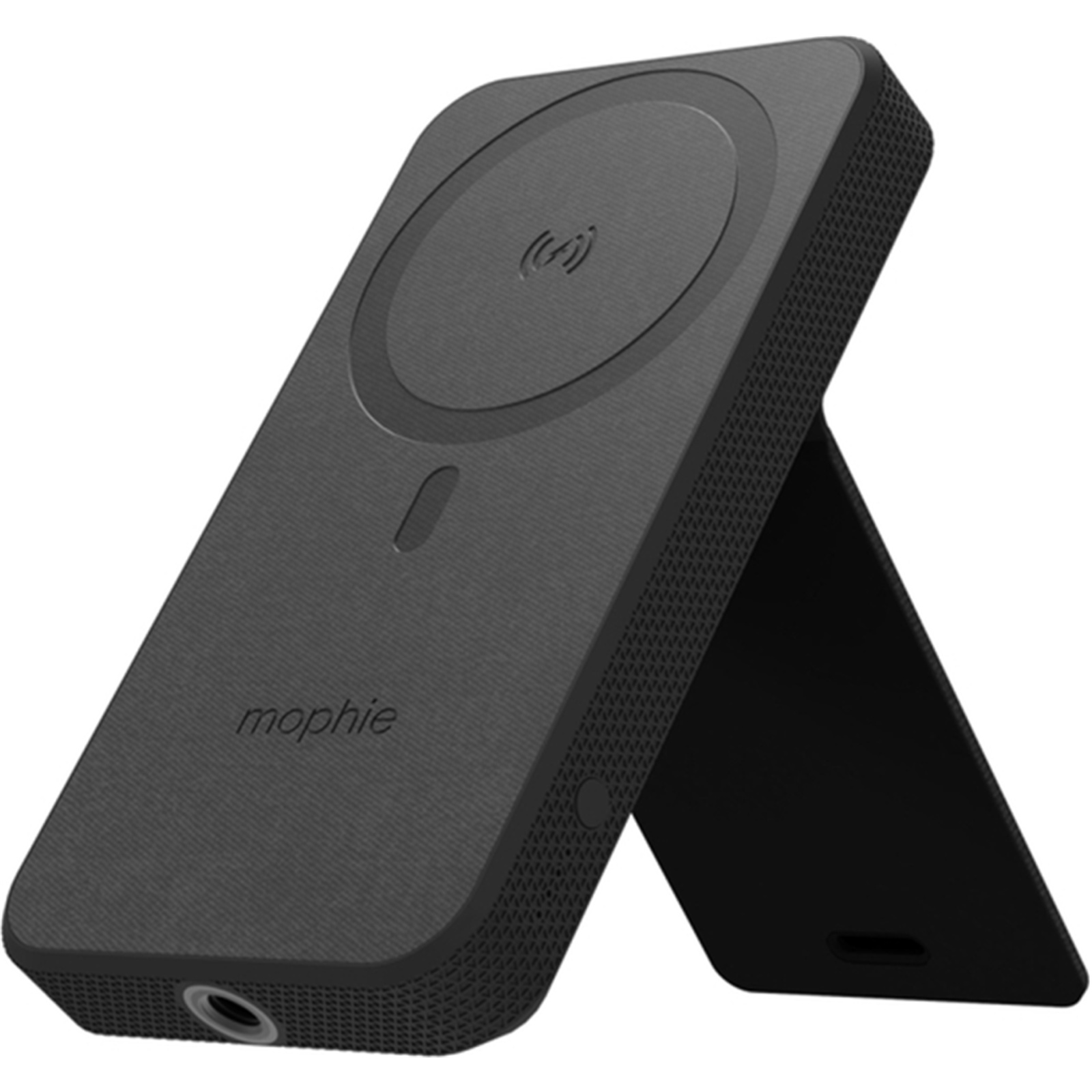 Mophie mophie-UNV Battery-Snap+ Snap+ powerstation stand-10K-FG-Black-INT                           