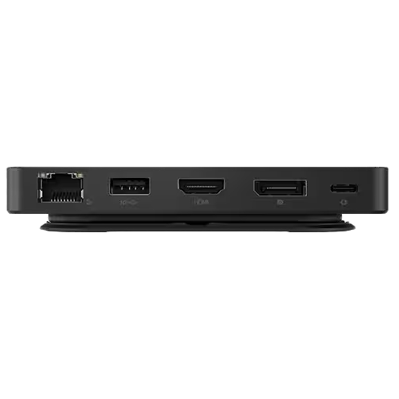 Lenovo USB-C Dual 4K Travel Dock with Cable Management support upto 100w Power Delivery HDMI2.1 x1 DP1.4 x1 USB-A 10Gbps x1 USB-C 10 Gbps x2 RJ45 x1 support Windows 10 and above 3yr warranty