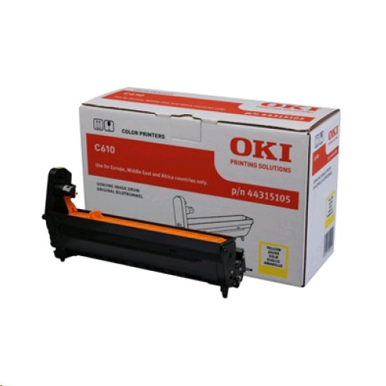 Oki C610 Yellow Drum Unit