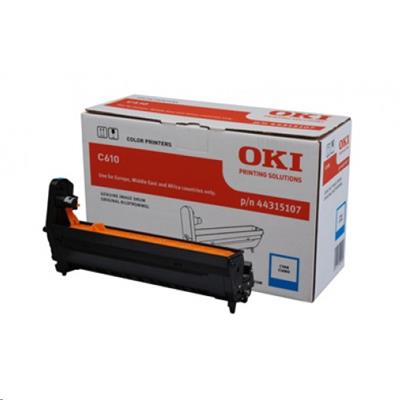 Oki C610 Cyan Drum Unit