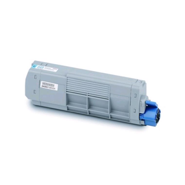 Oki C610 Cyan Ton 44315311