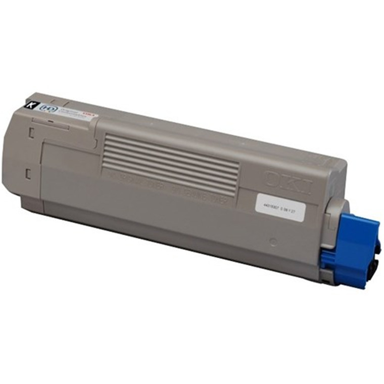 Oki C610 Black Toner 44315312