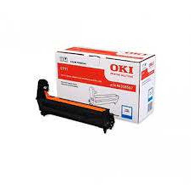 Oki C711N Cyan Drum Unit