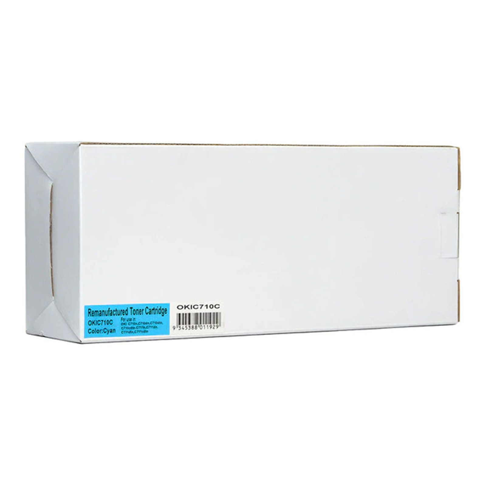 Oki C710N/C711N Cyan Toner