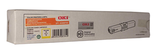 Oki C310DN Yellow Ton 44469755