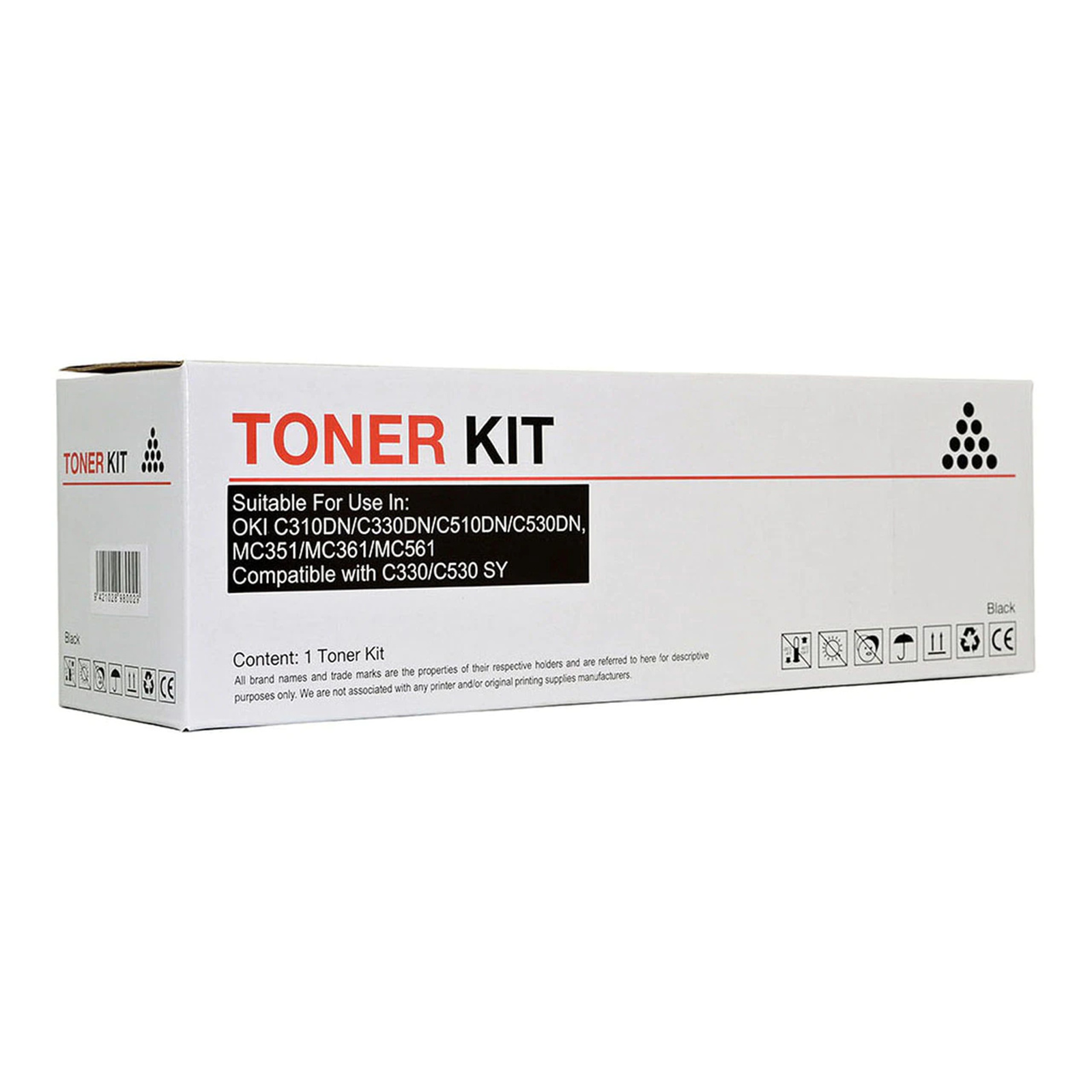 OKI 44469805 Black Toner