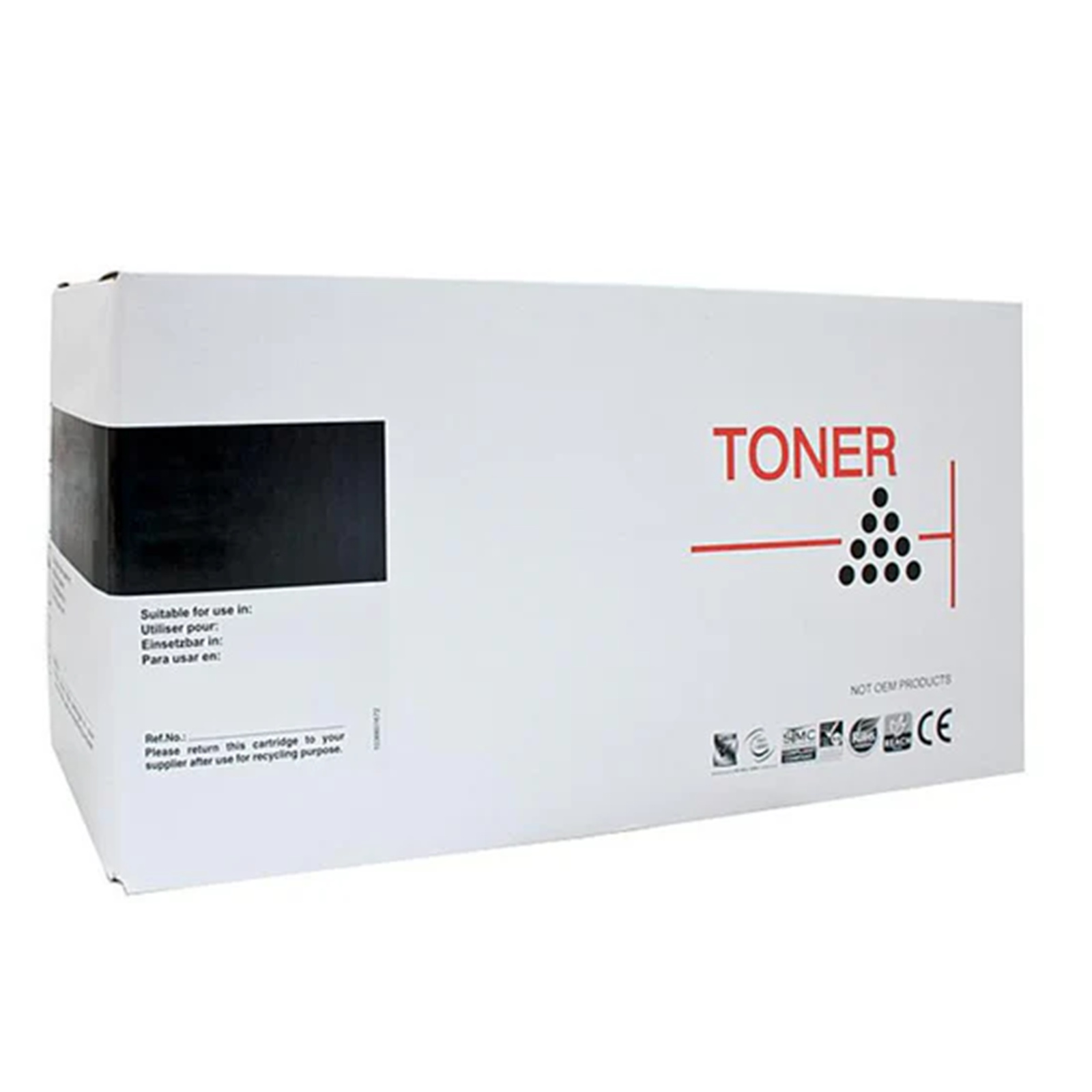 Oki C510DN Black Ton 44469806