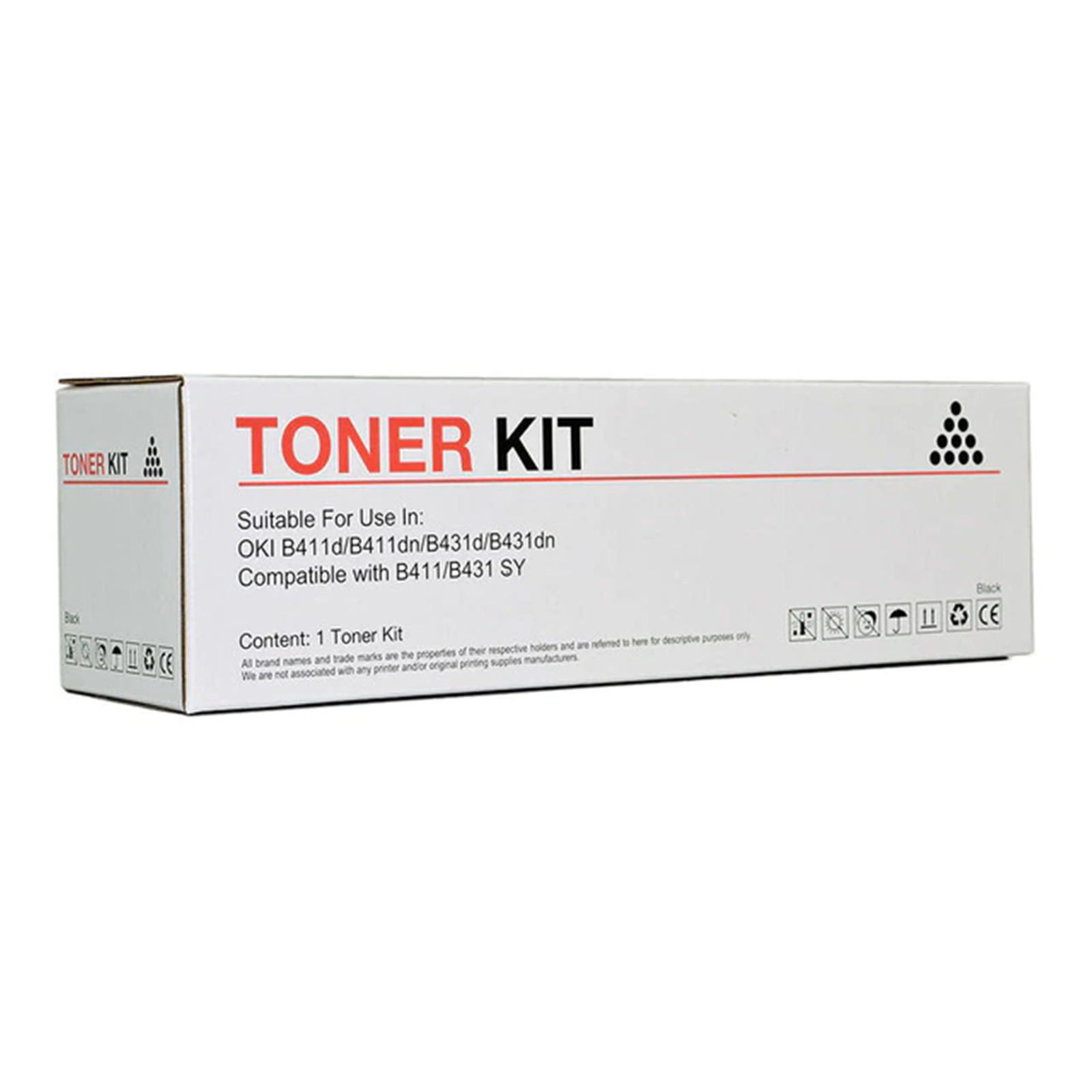 Oki B411/B431 Black Toner