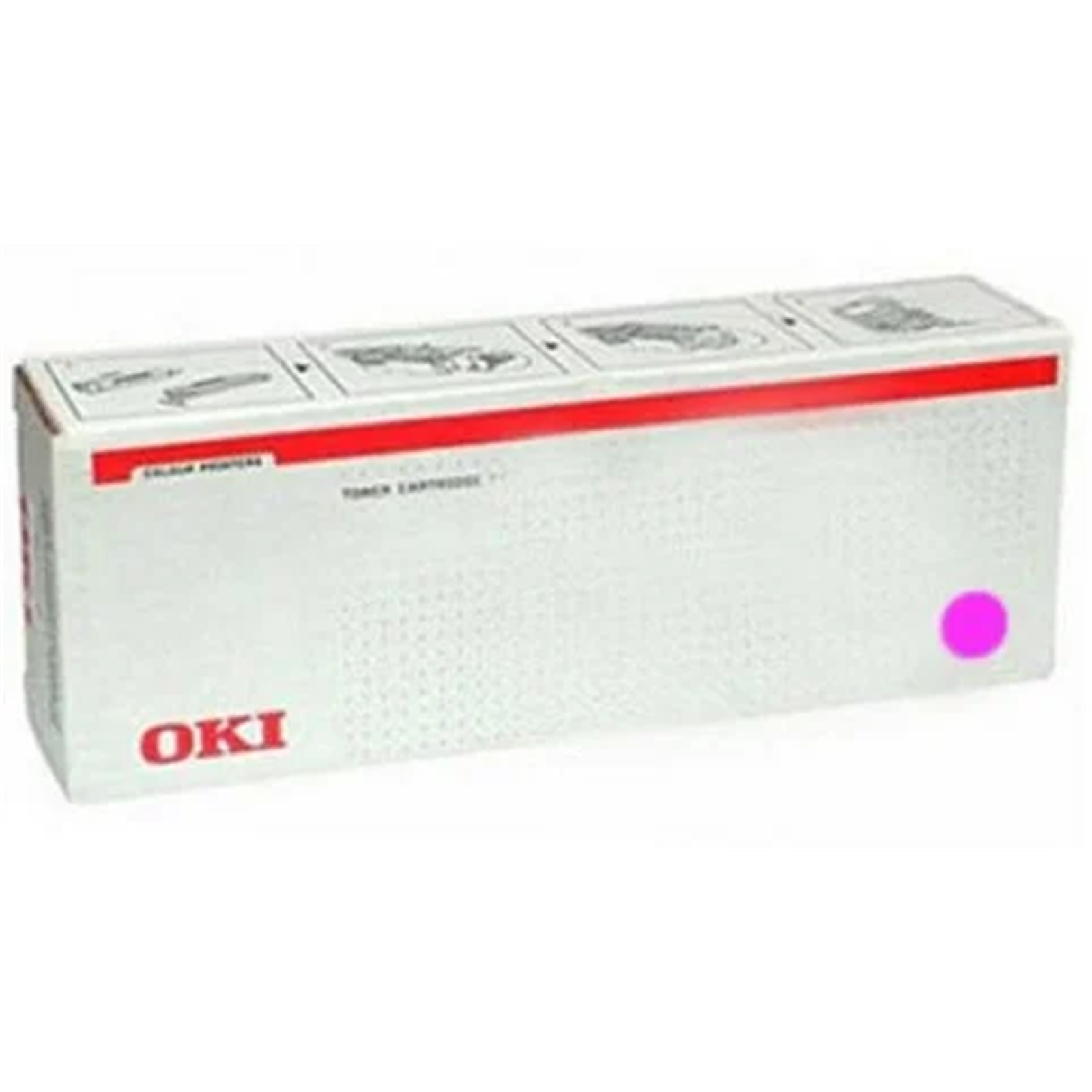 Oki MC852 Mag Toner 44643022