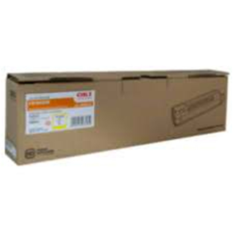 Oki MC862 Yellow Ton 44643025