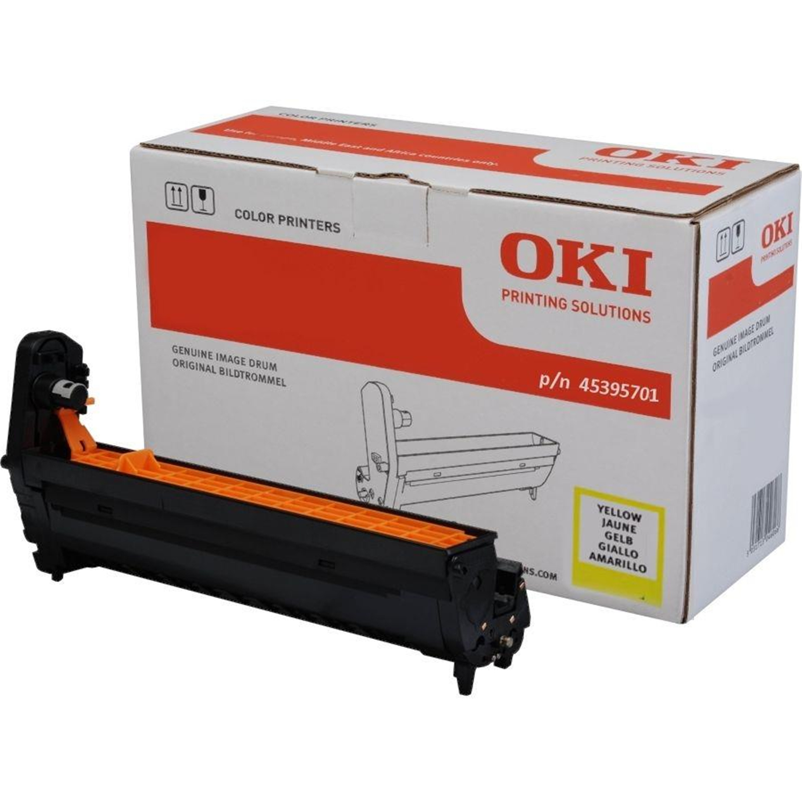 OKI 44844481 Yellow Drum