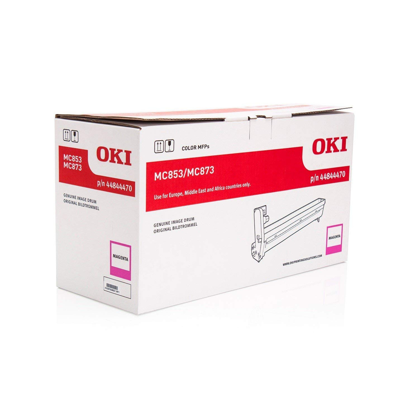 Oki MC853 Magenta Drum Unit