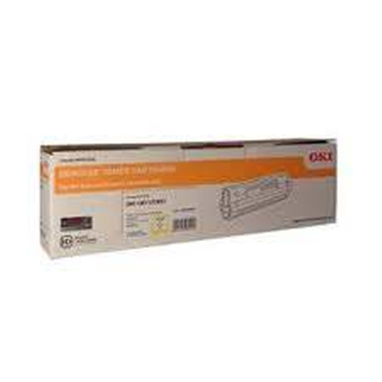 Oki C831N Yellow Ton 44844525