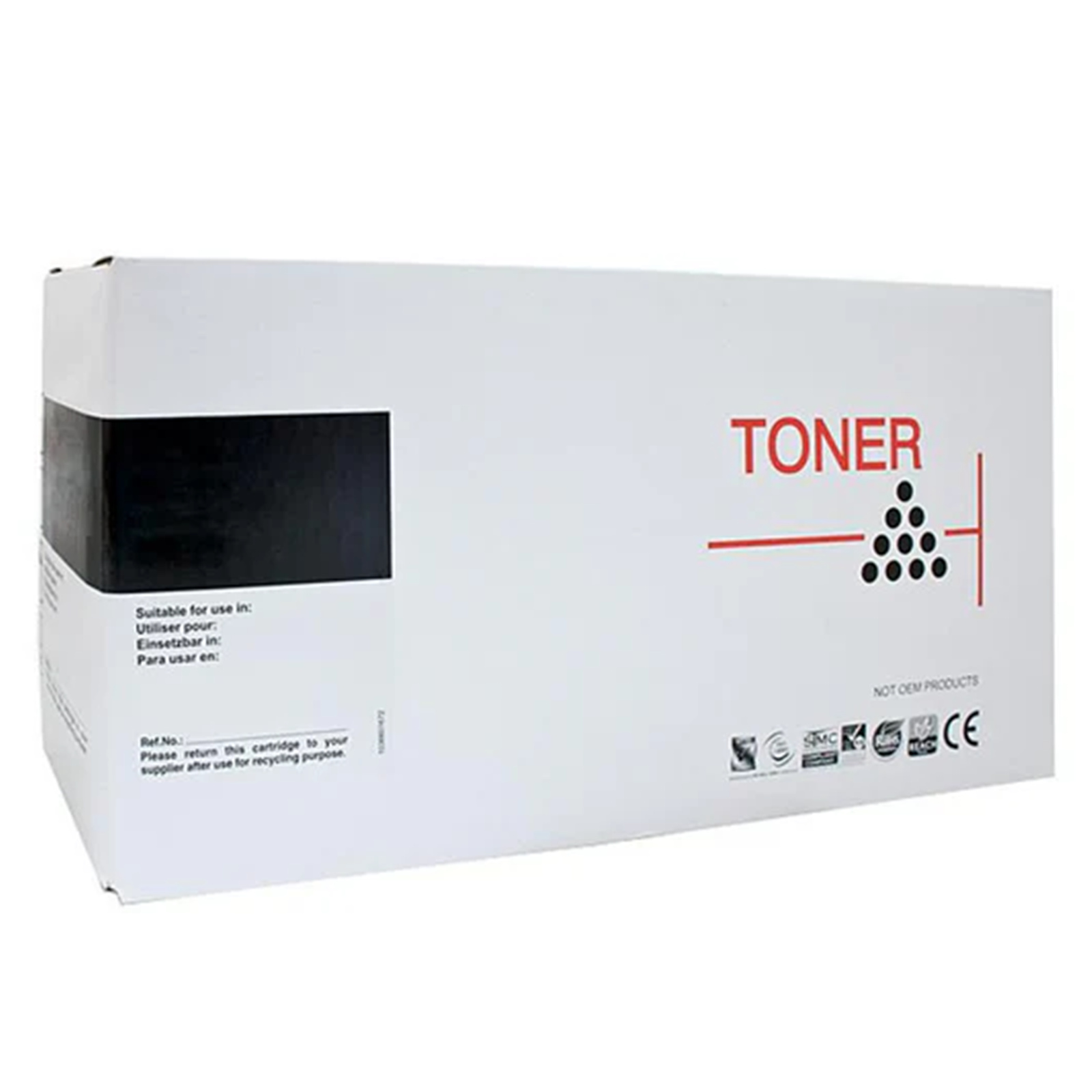 Oki C301 Black Toner 44973548
