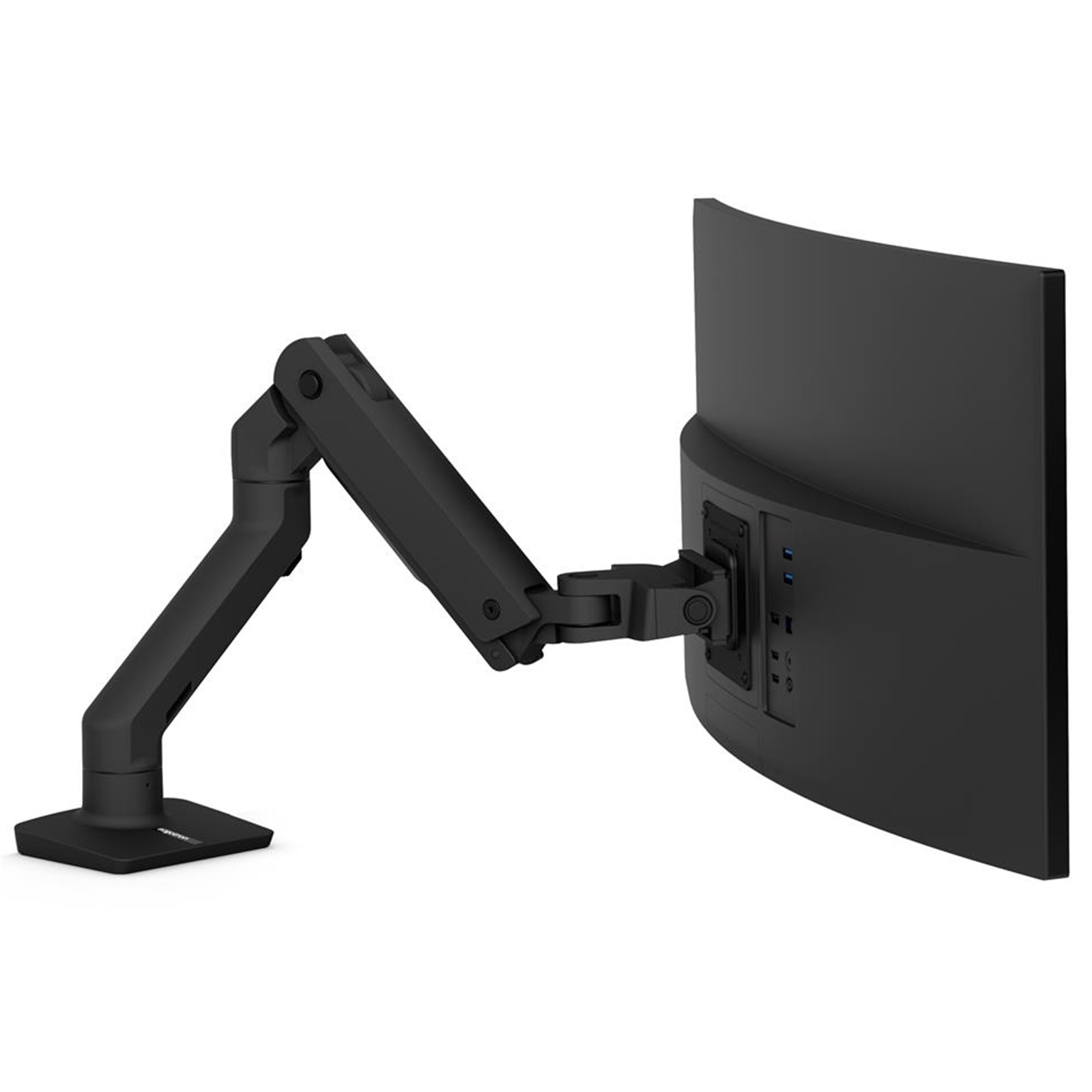 Ergotron 45-475-224 HX DESK MONITOR ARM MATTE BLACK