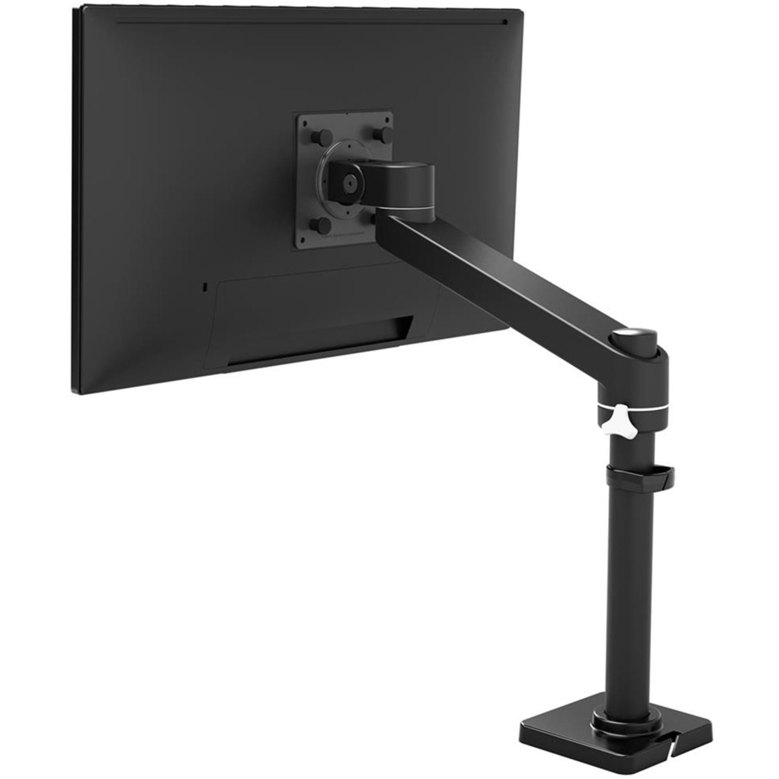 Ergotron 45-669-224 NX Monitor Arm (matte black) Single Monitor Mount