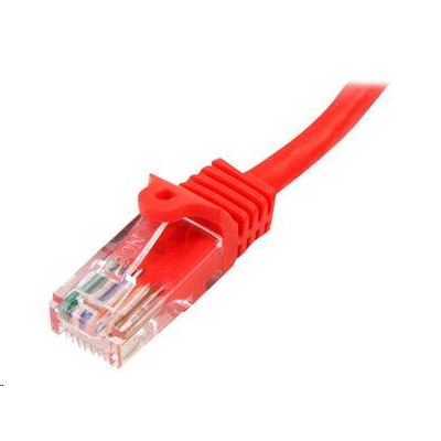 2m Red Snagless UTP Cat5e Patch Cable