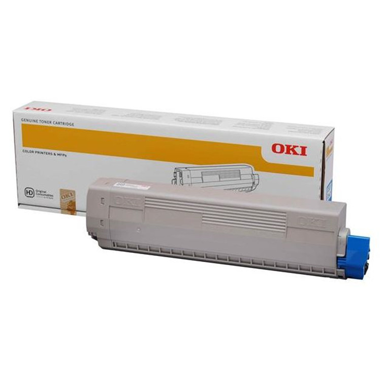 Oki C833N Cyan Ton 46443107