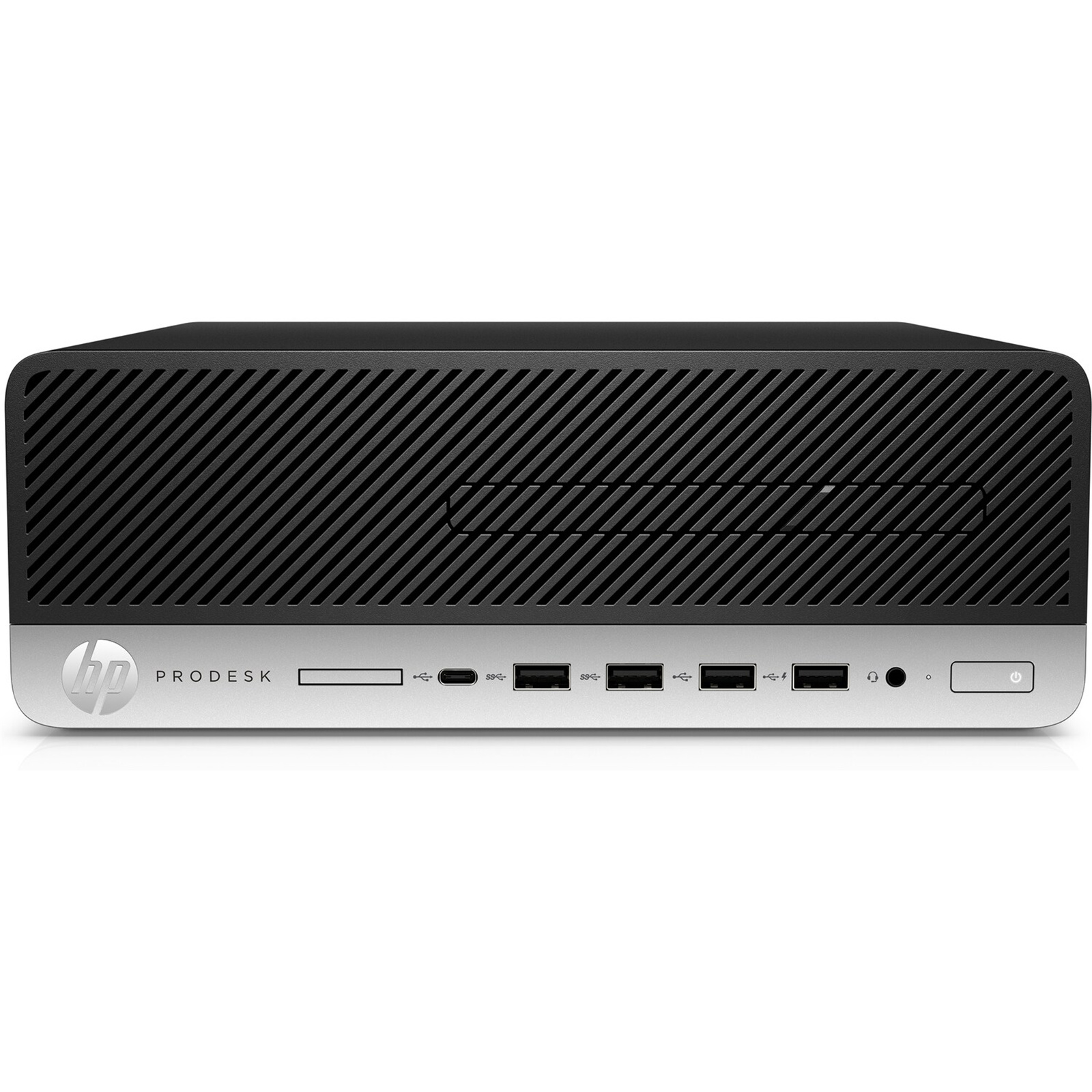 HP Prodesk 600 G5 SFF PC Intel i3-9100 16GB 256GB NVMe SSD Win10Pro 1yr warranty - USB-C, DP1.2 x3, 