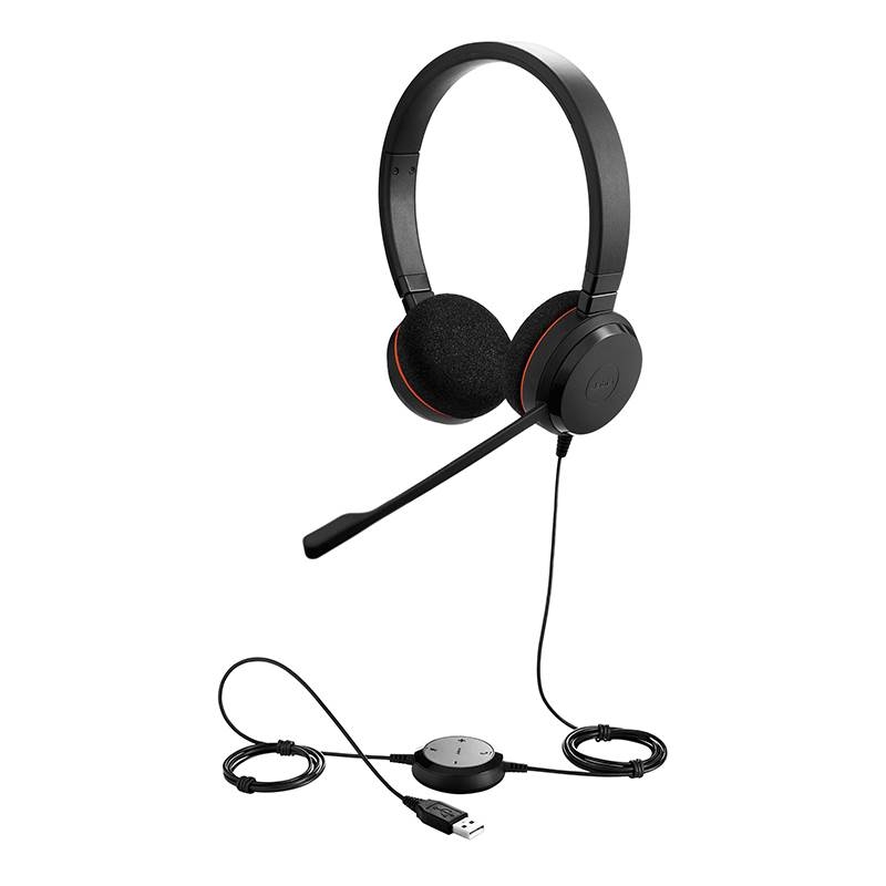 Jabra 4999-829-409 Evolve 20 spec Edit Stereo UC                                                    