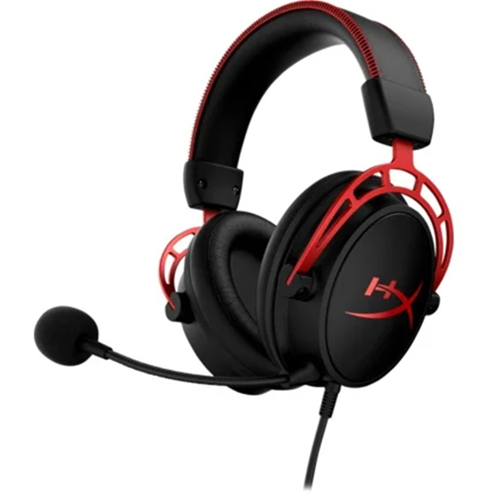 HYPERX CLOUD ALPHA GAMING HEADSET (RED)