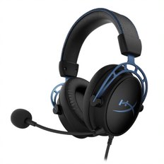 HYPERX ALPHA S BLUE GAMING HEADSET