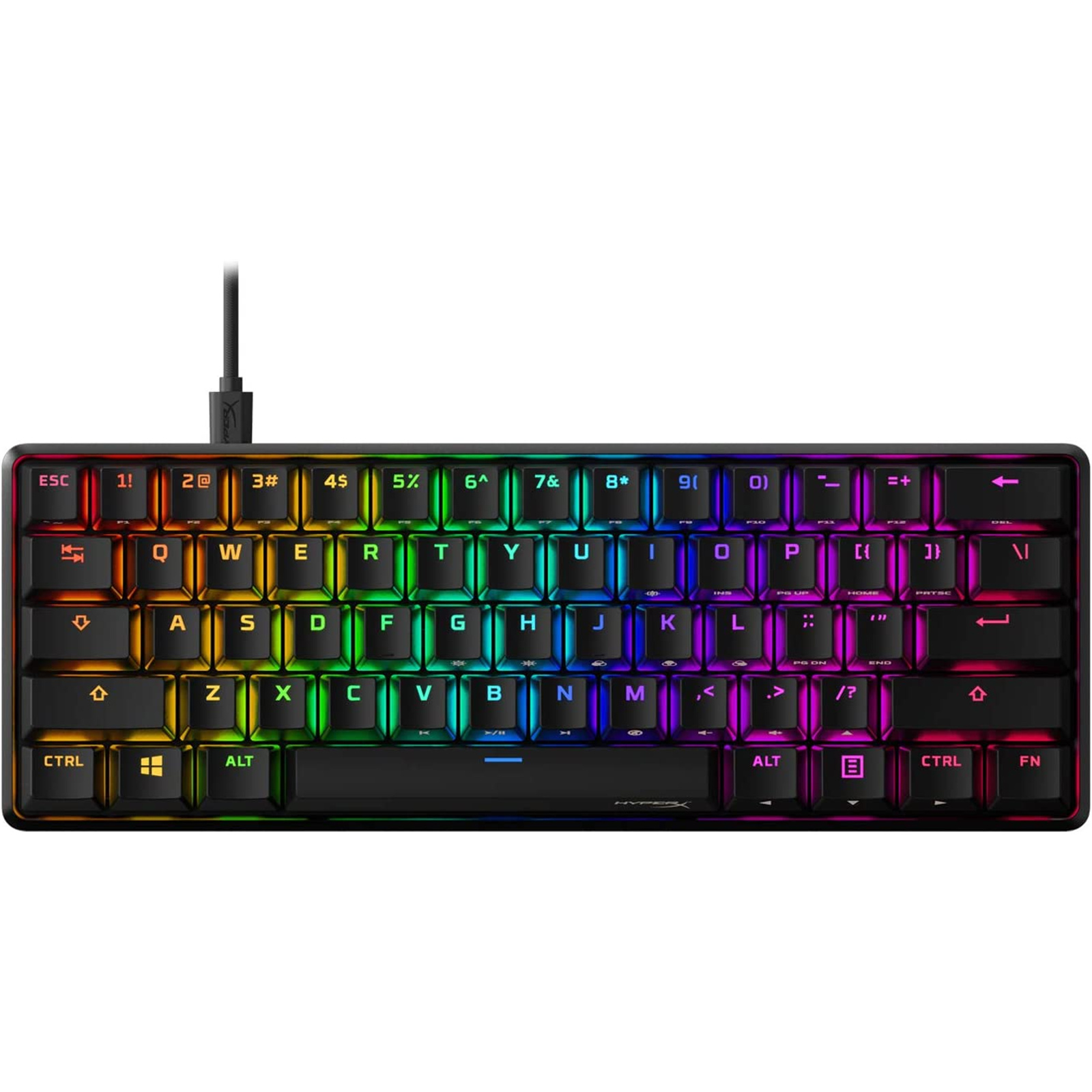 HYPERX ALLOY ORIGINS 60 - MECHANICAL GAMING KEYBOARD