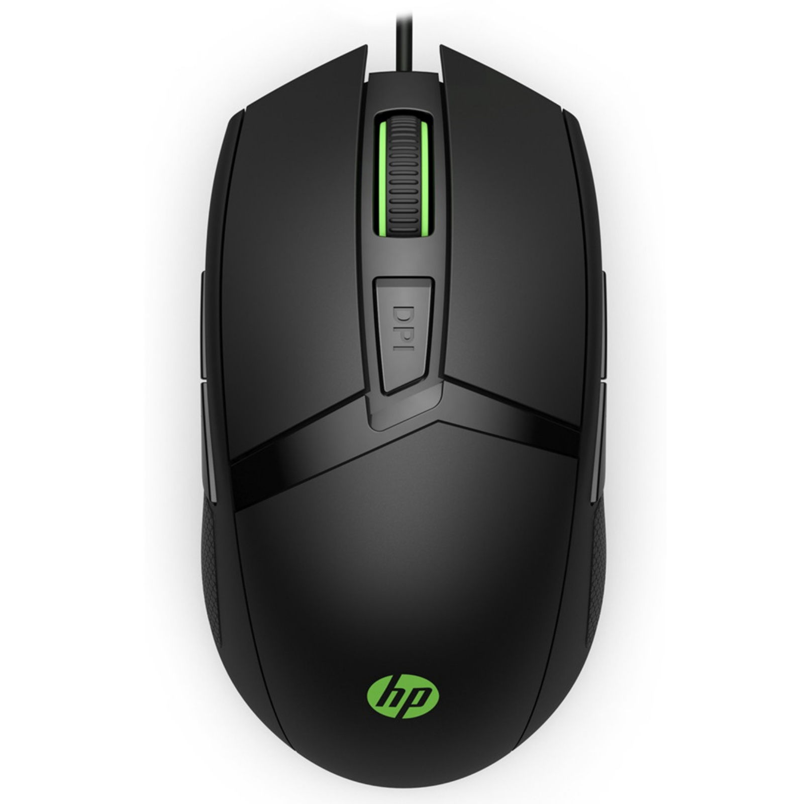 HP Pavilion 300 4PH31AA Gaming Mouse 5000 DPI Customize LED lighting Black Cable