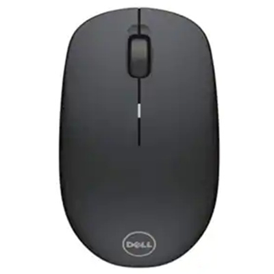 Dell 570-AAMO WM126 Optical Wireless Mouse - Black                                                  