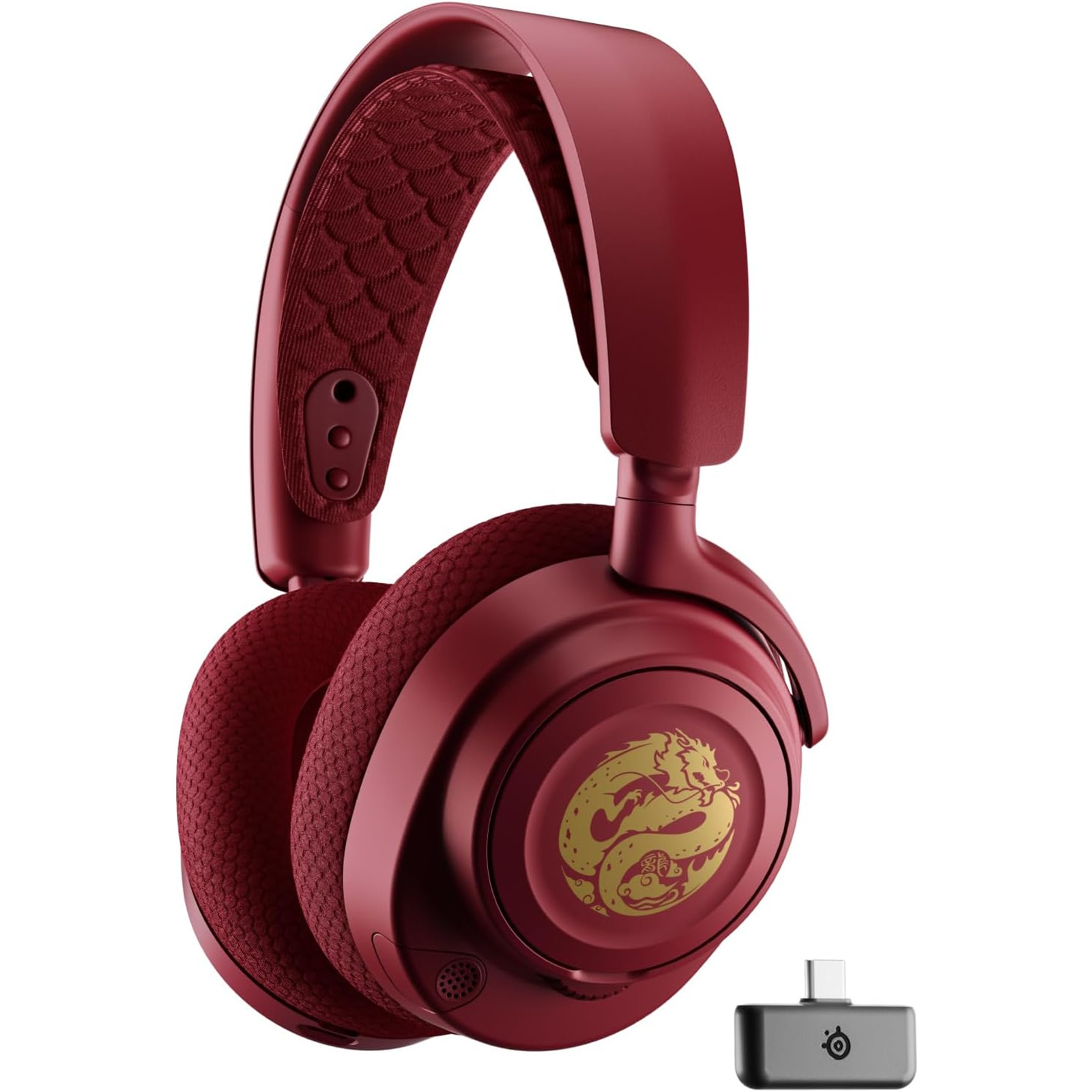 Steelseries Arctis Nova 7 Wireless Multi-Platform Gaming Headset - Dragon Edition