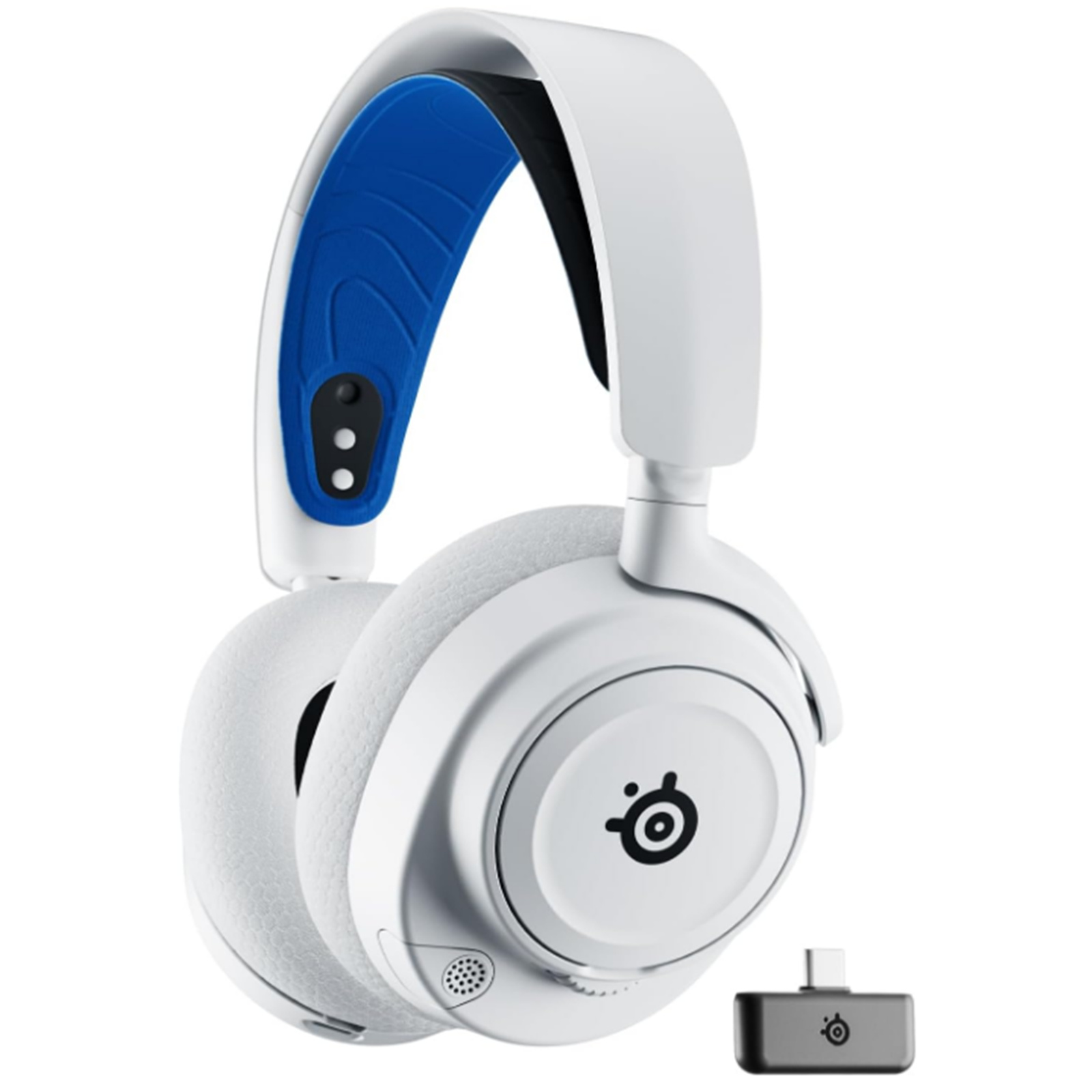 Steelseries Arctis Nova 7P Wireless Multi-Platform Gaming Headset for PS5 & PC - White