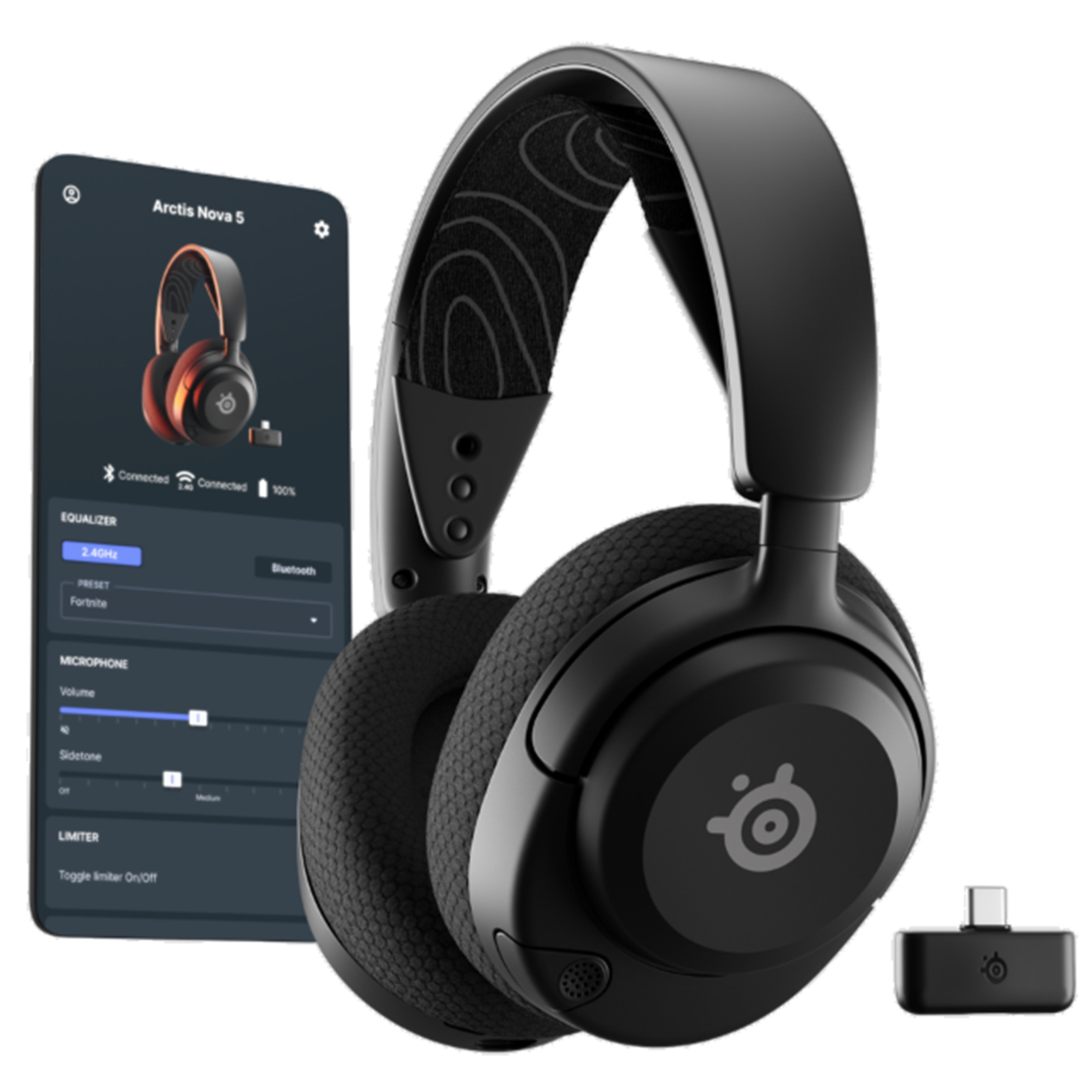 Steelseries Arctis Nova 5 Wireless Multi-Platform Gaming Headset