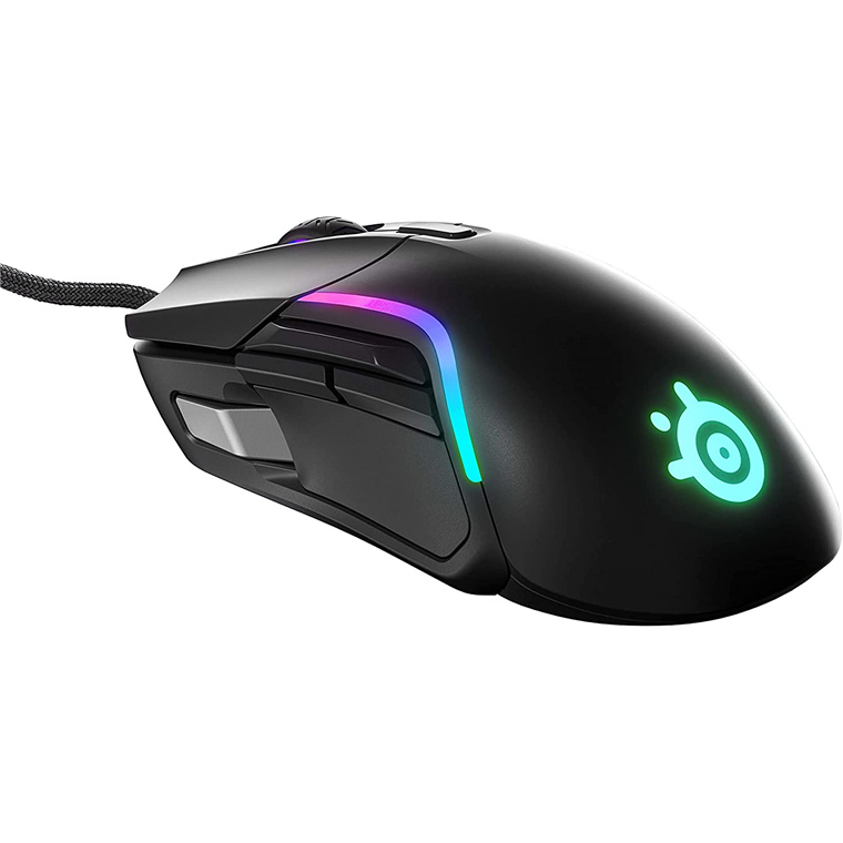 Steelseries Rival 5 RGB Optical Gaming Mouse                                                        